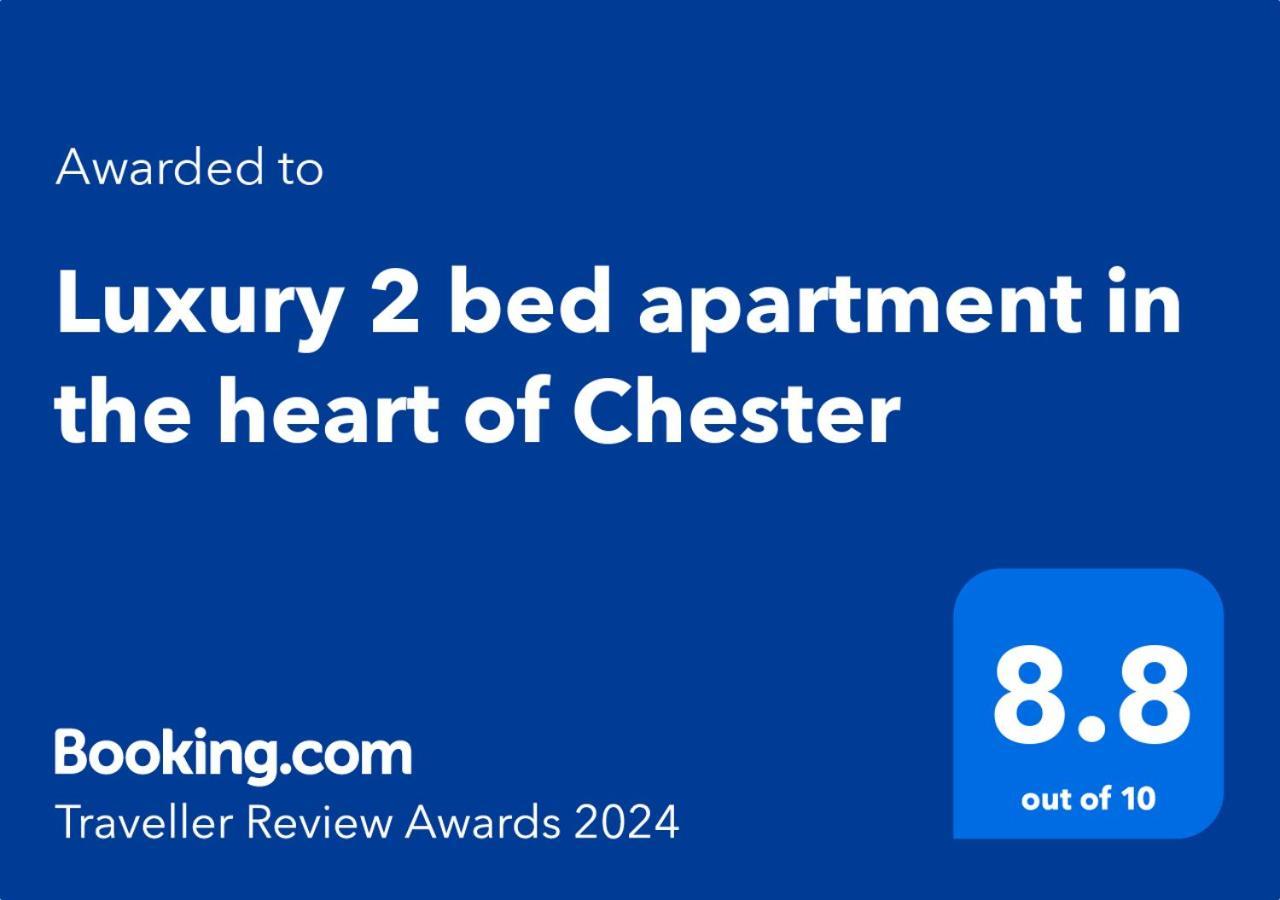 Luxury 2 Bed Apartment In The Heart Of Chester Extérieur photo